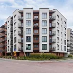 Prestizowy Apartament Parking I Biurko Do Pracy By Noclegi Renters