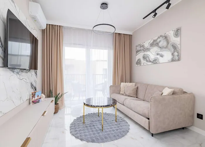 Prestizowy Apartament Parking I Biurko Do Pracy By Noclegi Renters