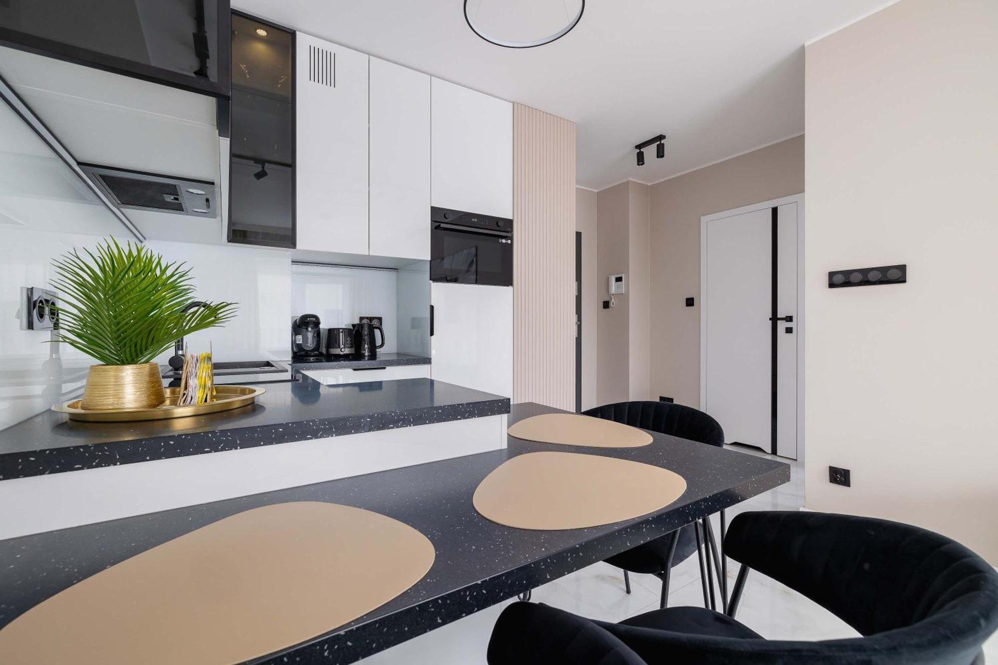 Prestizowy Parking I Biurko Do Pracy By Renters Apartament *