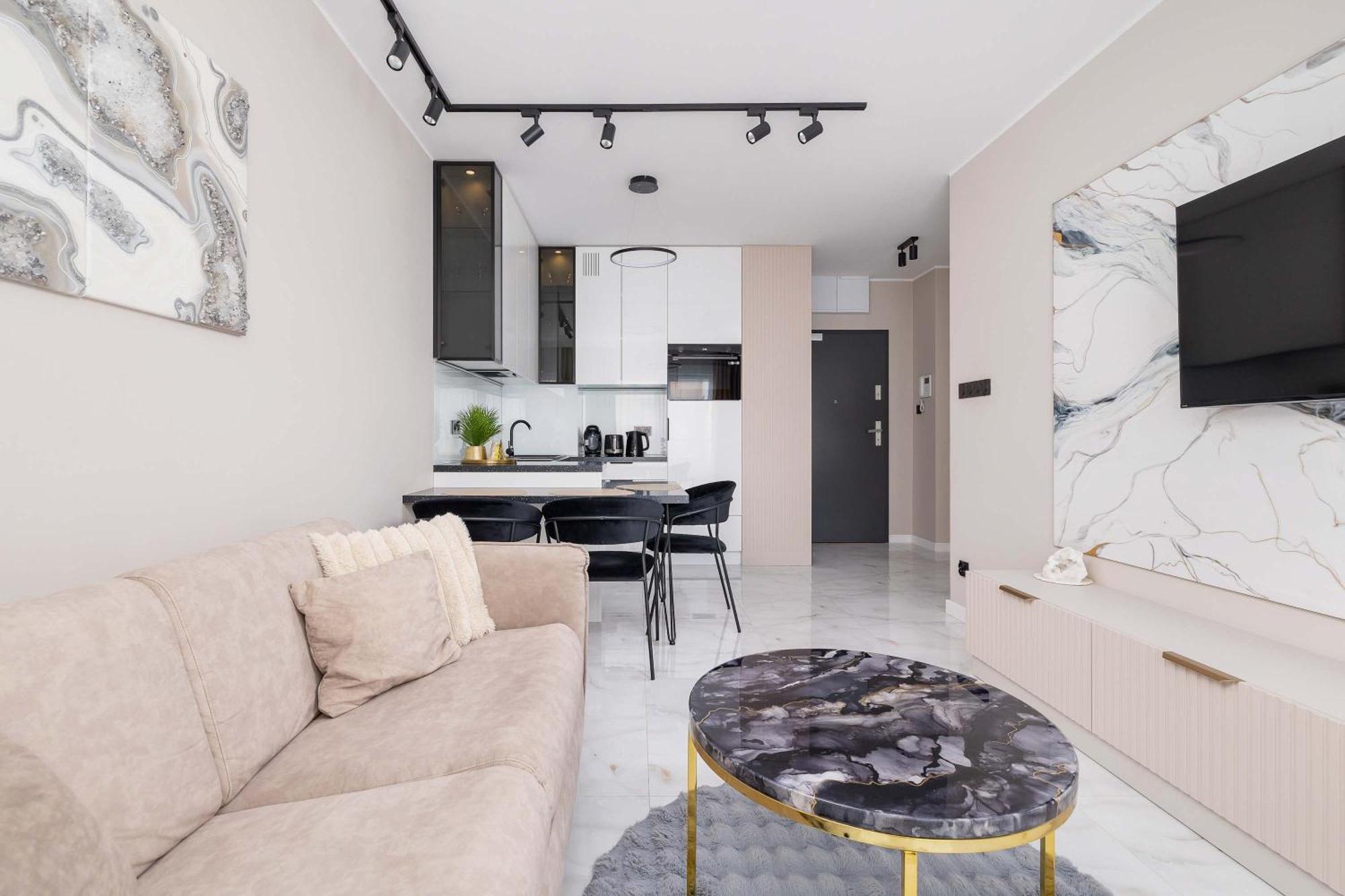 Prestizowy Parking I Biurko Do Pracy By Renters Apartament *