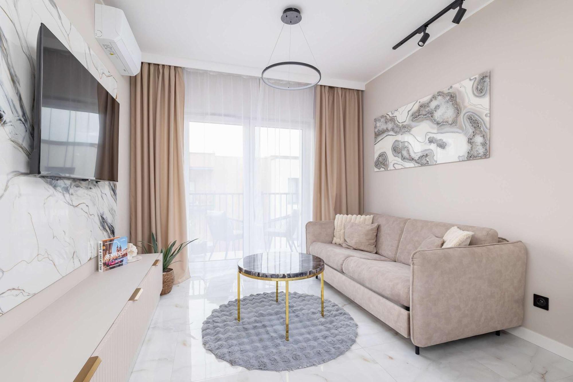 Apartament Prestizowy Parking I Biurko Do Pracy By Renters